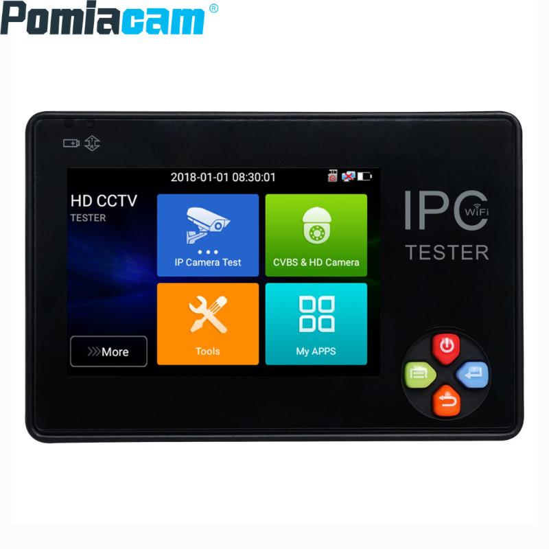 3.5inch Touch Screen CCTV Tester 1600ADH Plus 8MP TVI/CVI/AHD 3500mAh Tester Monitor Rapid ONVIF 4k Security Camera Testing Tool
3.5inch Touch Screen CCTV Tester 1600ADH Plus 8MP TVI/CVI/AHD 3500mAh Tester Monitor Rapid ONVIF 4k Security Camera Testing Tool