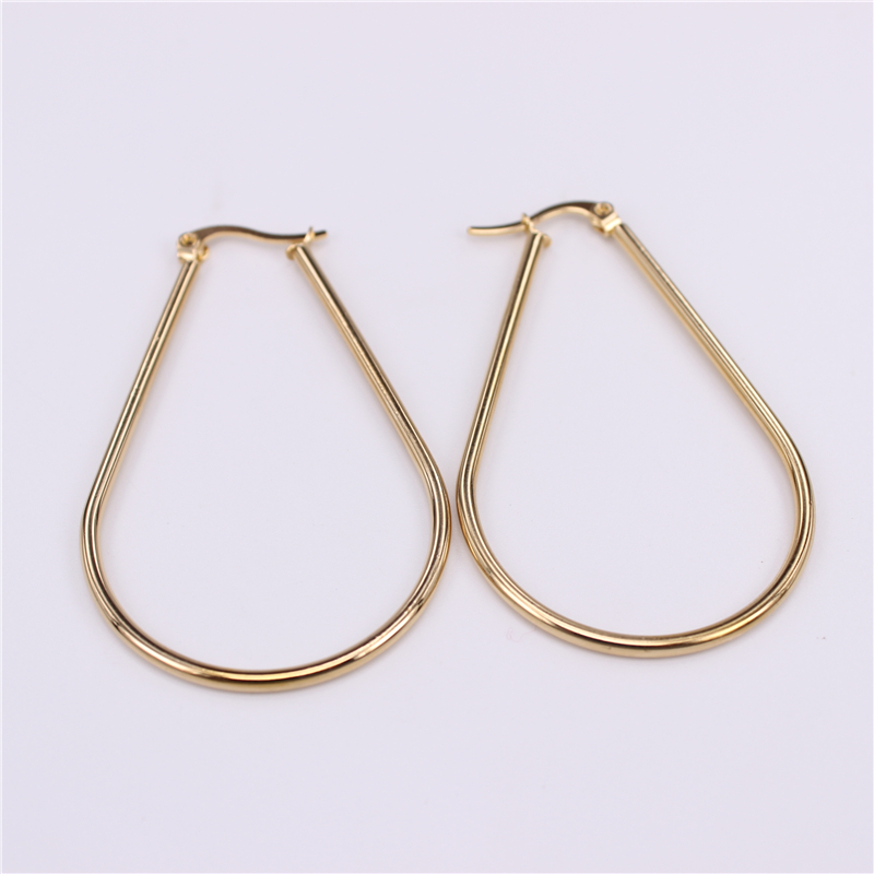Stainless steel jewelry Women exaggerating party gifts 55mm75mm fashion earrings in Europe and America SL72
Stainless steel jewelry Women exaggerating party gifts 55mm75mm fashion earrings in Europe and America SL72
