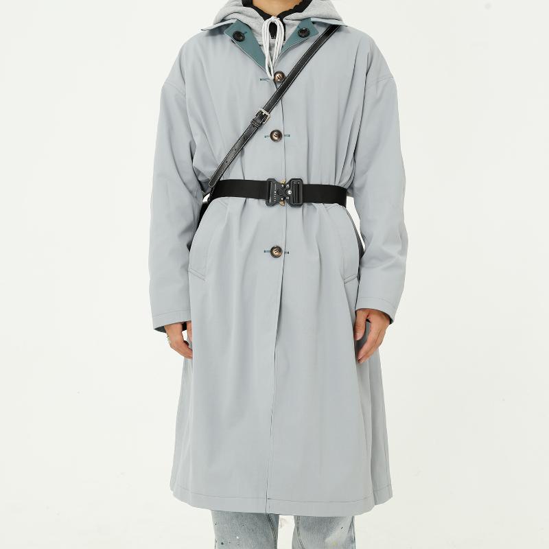 Male Women Streetwear Hip Hop Vintage Fashion Casual Long Trench Jacket Windbreaker Outerwear Men Double Side Wear Trenchcoat, 131494 black white
Male Women Streetwear Hip Hop Vintage Fashion Casual Long Trench Jacket Windbreaker Outerwear Men Double Side Wear Trenchcoat, 131494 black white
