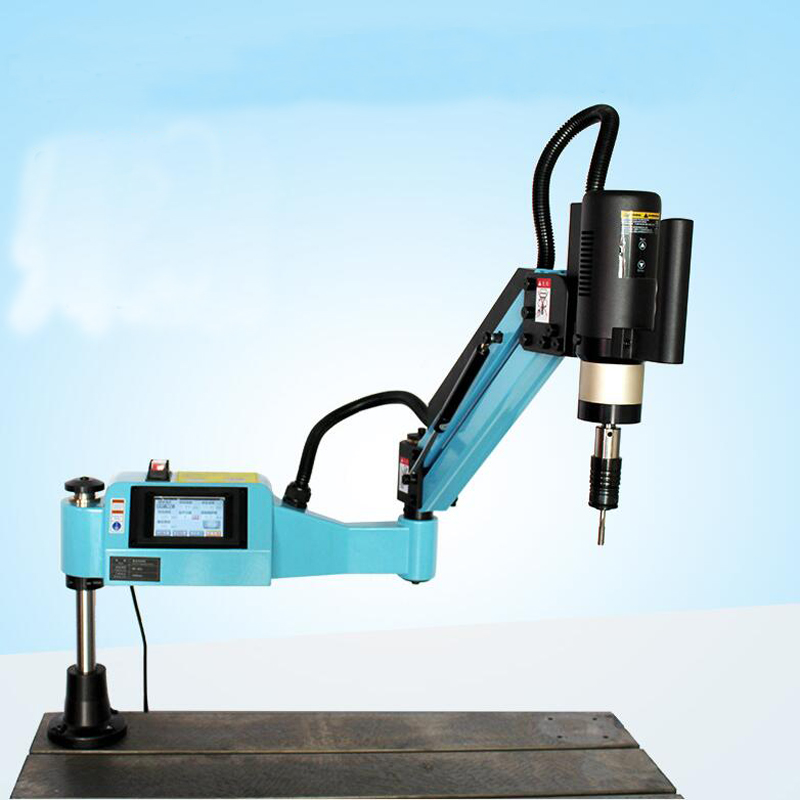 New CE 220V M6-M30 Vertical Type Electric Tapping Machine Electric Tapper Tapping Tool Machine-working Taps Threading Machine
New CE 220V M6-M30 Vertical Type Electric Tapping Machine Electric Tapper Tapping Tool Machine-working Taps Threading Machine