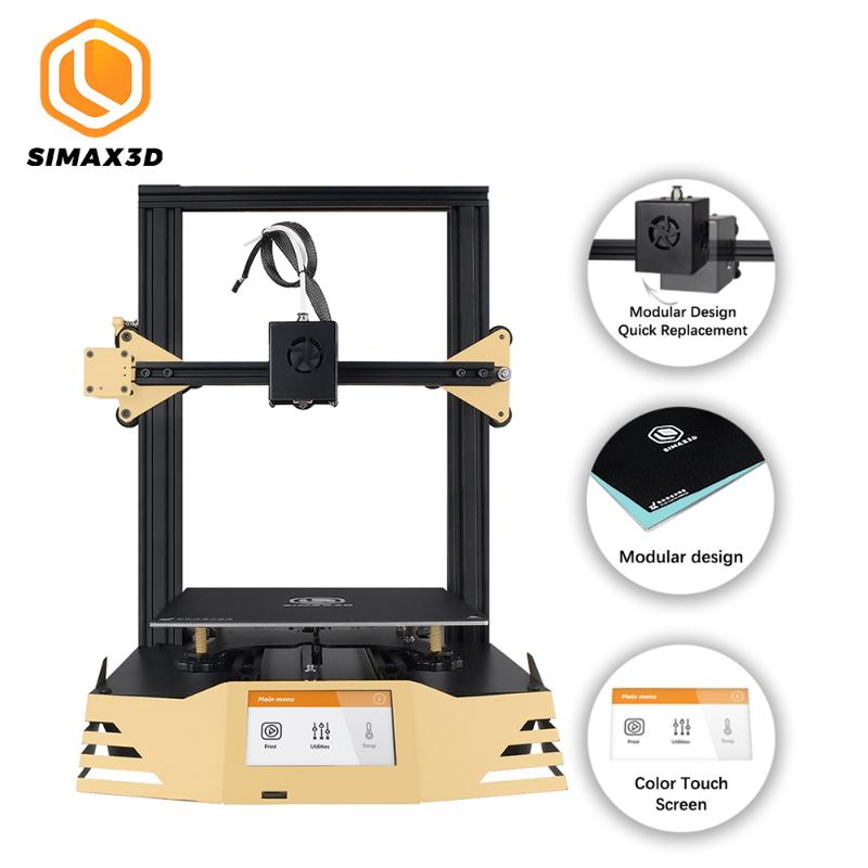 SIMAX3D Iron-M1 Industrial grade 3D printer DIY desktop high precision fdm large size 3d printer education Newest DIY KIT hotend
SIMAX3D Iron-M1 Industrial grade 3D printer DIY desktop high precision fdm large size 3d printer education Newest DIY KIT hotend