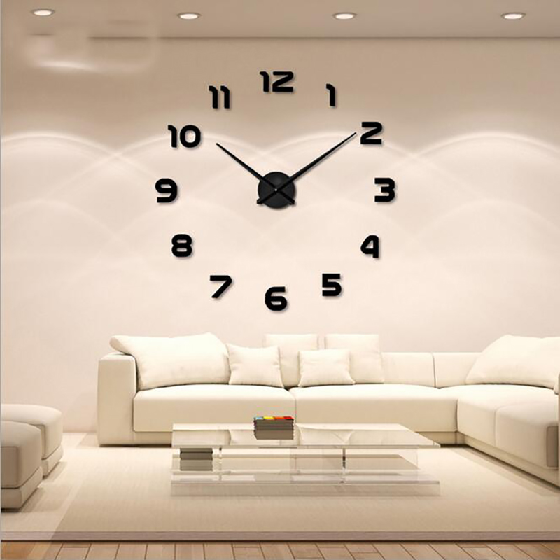 Clock Watch Wall Clocks 3d Acrylic Mirror Stickers Home Decoration Room Quartz Needle
Clock Watch Wall Clocks 3d Acrylic Mirror Stickers Home Decoration Room Quartz Needle