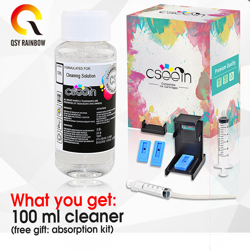 1pcs and tool Print Head cleaner cleaning solution liquid fluid for CANON BROTHER Inkjet Printer 302 301 21 Cartridge
1pcs and tool Print Head cleaner cleaning solution liquid fluid for CANON BROTHER Inkjet Printer 302 301 21 Cartridge