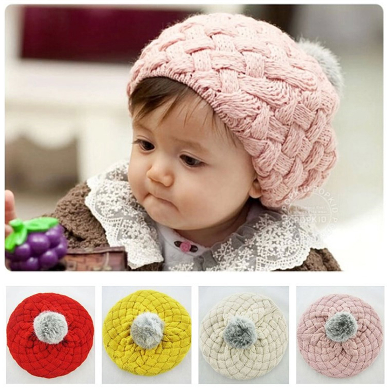 2020 New Cute Baby Winter Hat Knit Crochet Baby Berets Children Boy Girl Hair Ball Hats Cotton Warm Caps For Kids Toddle Beanie, White
2020 New Cute Baby Winter Hat Knit Crochet Baby Berets Children Boy Girl Hair Ball Hats Cotton Warm Caps For Kids Toddle Beanie, White