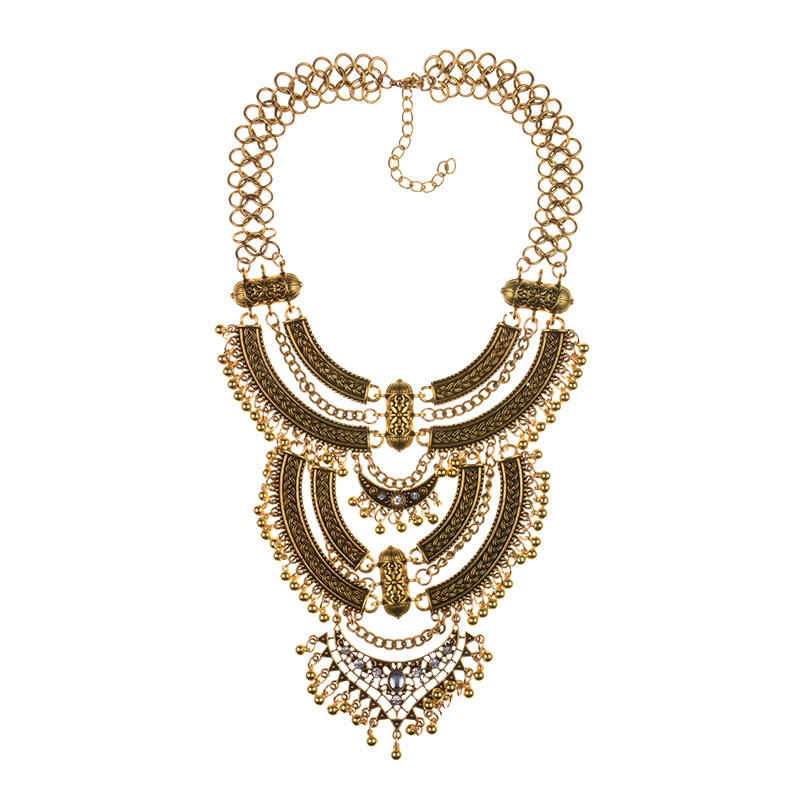 Vintage Statement Gypsy Necklace Women Bohemia Ethnic Big Choker Necklace Femme Maxi Power Large Collar Jewelry
Vintage Statement Gypsy Necklace Women Bohemia Ethnic Big Choker Necklace Femme Maxi Power Large Collar Jewelry