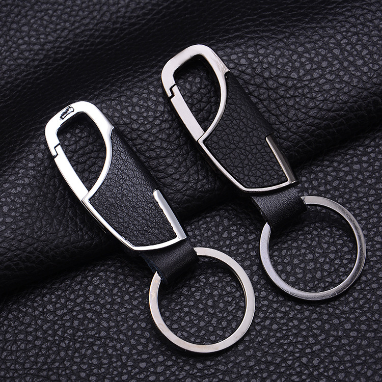 Leather key ring Car Business Keychain Elegance Holder for Men Women fashion jewelry will and sandy
Leather key ring Car Business Keychain Elegance Holder for Men Women fashion jewelry will and sandy