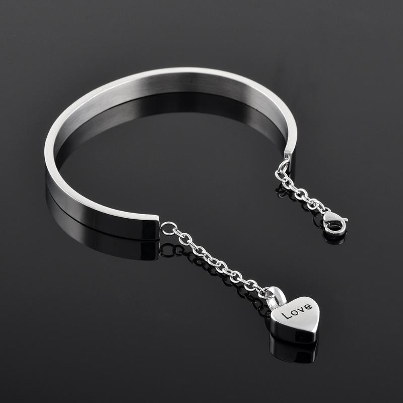 IJB5088 Shiny polishing steel heart charm memorial urn ashes holder keepsake jewelry chain cremation bracelet bangles
IJB5088 Shiny polishing steel heart charm memorial urn ashes holder keepsake jewelry chain cremation bracelet bangles