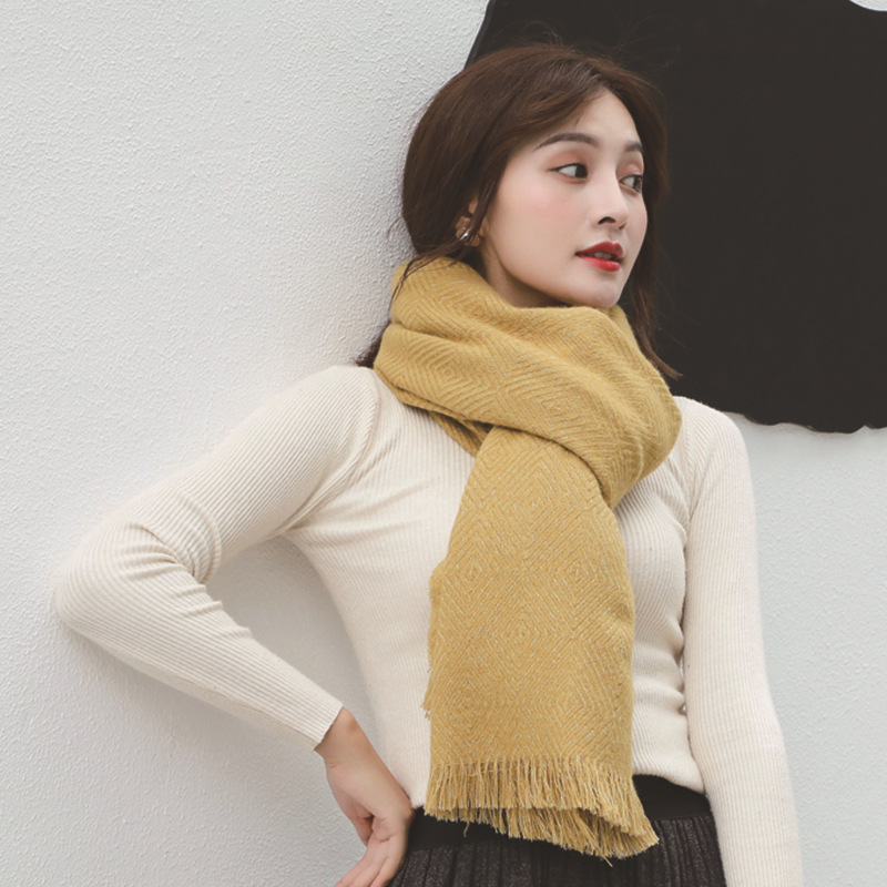 Scarves Winter Scarf Long Warm Female Shawl Women Solid Color Cashmere Echarpe Femme Bufanda Mujer
Scarves Winter Scarf Long Warm Female Shawl Women Solid Color Cashmere Echarpe Femme Bufanda Mujer