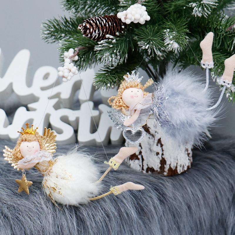 Cute Party Hanging Decoration Heart Christmas Toy Christmas Pendant Xmas Angel Doll Xmas Tree Decor Decor
Cute Party Hanging Decoration Heart Christmas Toy Christmas Pendant Xmas Angel Doll Xmas Tree Decor Decor