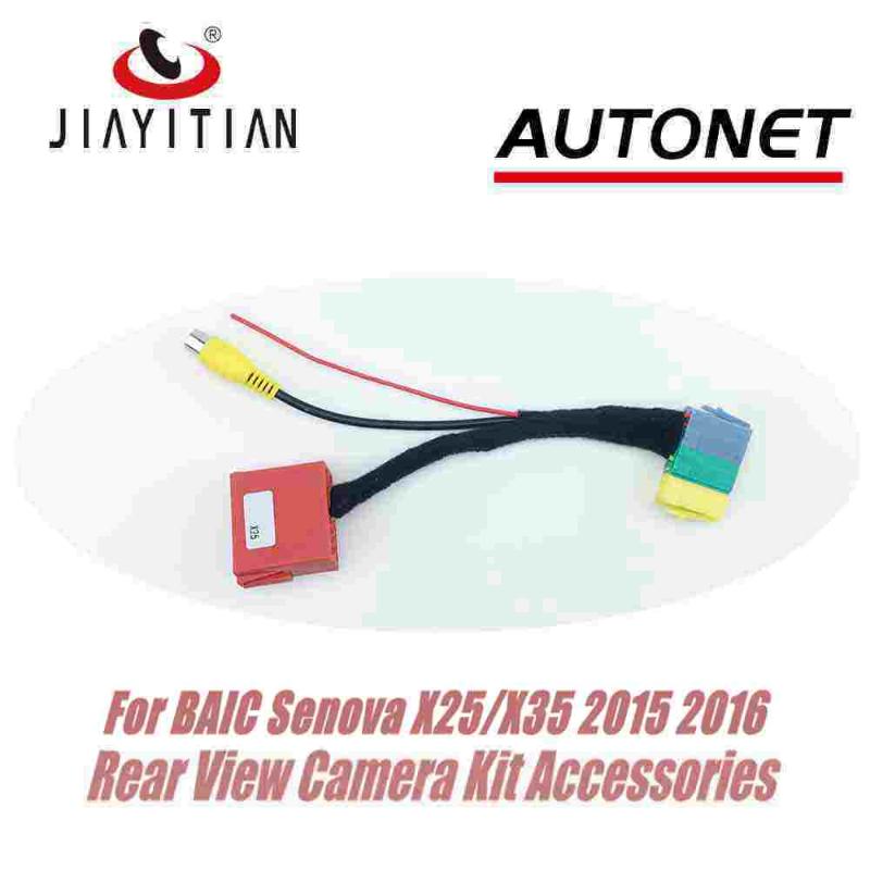 JIAYITIAN rear view Camera Adapter cable For BAIC Senova X25 X35 Original Screen Video Input RCA Cable backup accessory kit car
JIAYITIAN rear view Camera Adapter cable For BAIC Senova X25 X35 Original Screen Video Input RCA Cable backup accessory kit car