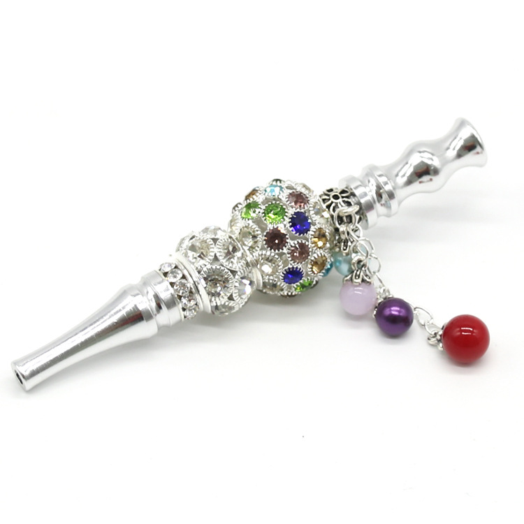 New Metal Smoking Pipes Portable Detachable Cigarette Holder Metal Smoking Pipes Filter Water Pipe Decoration with decoration
New Metal Smoking Pipes Portable Detachable Cigarette Holder Metal Smoking Pipes Filter Water Pipe Decoration with decoration