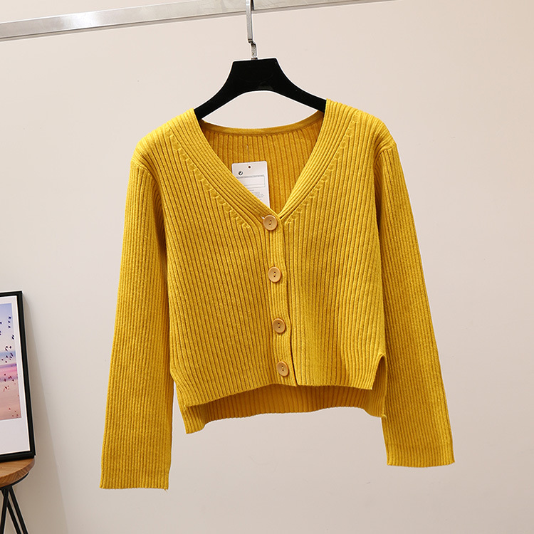 Sexy Knitted Cardigan Women Sweater 2020 Long Sleeve Autumn Sweater Women Casual Short Cardigan Femme Knitted M227, Black
Sexy Knitted Cardigan Women Sweater 2020 Long Sleeve Autumn Sweater Women Casual Short Cardigan Femme Knitted M227, Black