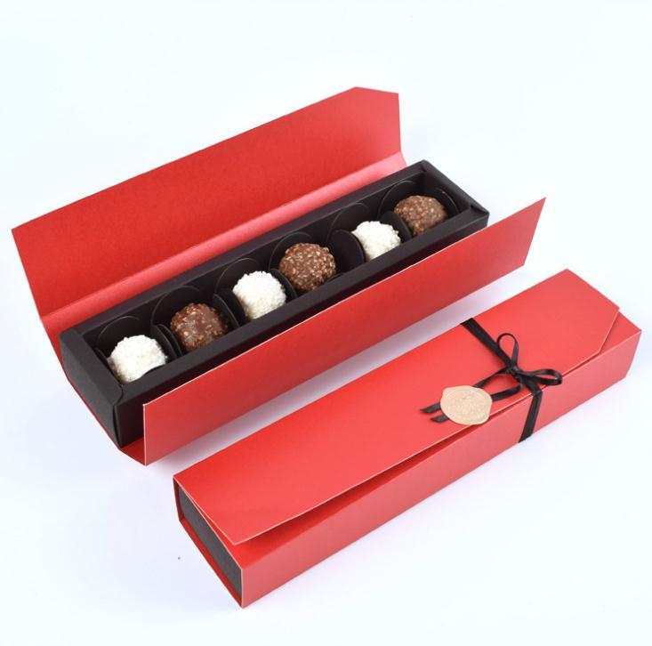 Black/Red Chocolate Paper Box Valentine's Day Christmas Birthday Party Chocolate Gifts Packaging Boxes SN2544
Black/Red Chocolate Paper Box Valentine's Day Christmas Birthday Party Chocolate Gifts Packaging Boxes SN2544