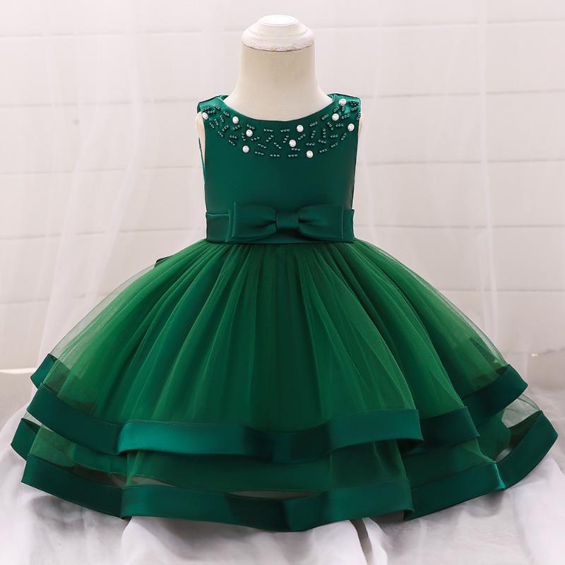 Baby Dresses 2020 Summer Baby Girls Long Sleeve Lace Princess Dress For Girls Infant Party Dresses 0 1 2Year Birthday Dress, Green
Baby Dresses 2020 Summer Baby Girls Long Sleeve Lace Princess Dress For Girls Infant Party Dresses 0 1 2Year Birthday Dress, Green