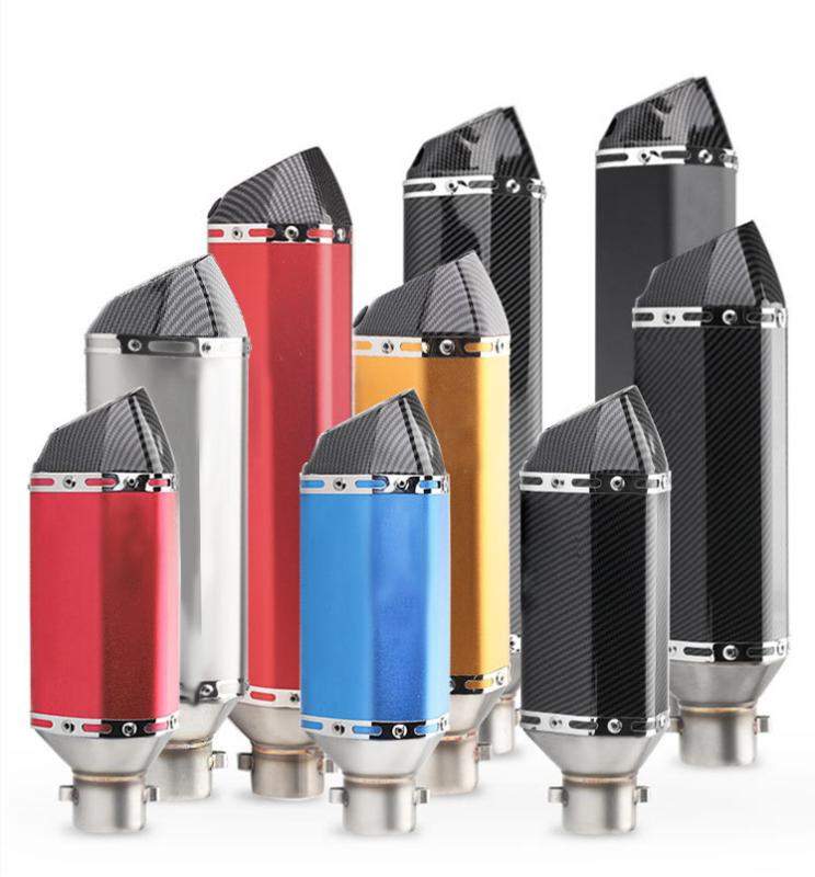 51mm Motorcycle 370mm 470mm Exhaust Modify Motocross Moto Exhaust Muffler Pipe For FZ6 CBR250 CB600 MT07 ATV Dirt Pit
51mm Motorcycle 370mm 470mm Exhaust Modify Motocross Moto Exhaust Muffler Pipe For FZ6 CBR250 CB600 MT07 ATV Dirt Pit