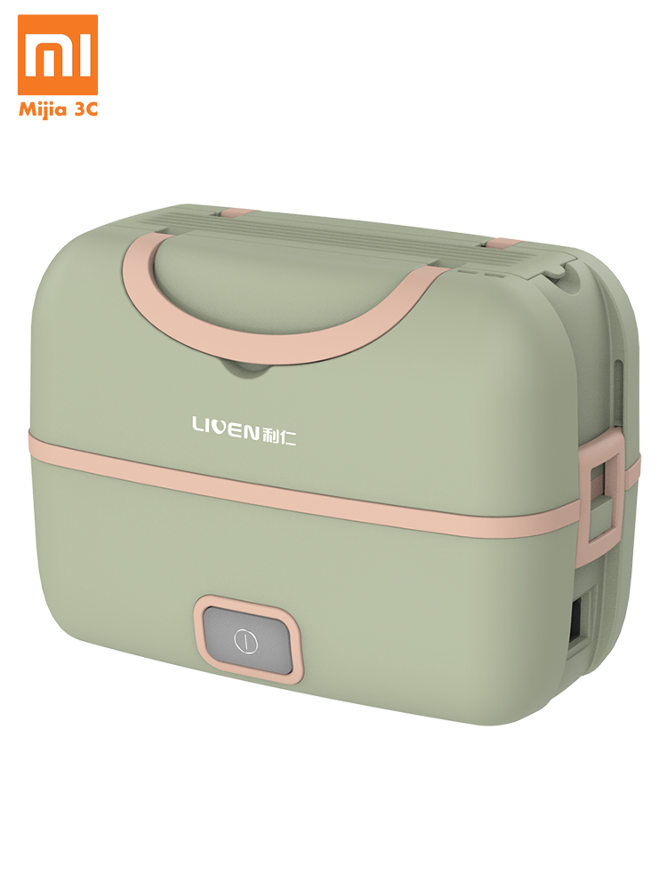 Xiaomi Liren Portable Cooking Electric Lunch Box Multifunctional Plug-in Electric Heating Cooking Large Capacity Double Layer
Xiaomi Liren Portable Cooking Electric Lunch Box Multifunctional Plug-in Electric Heating Cooking Large Capacity Double Layer