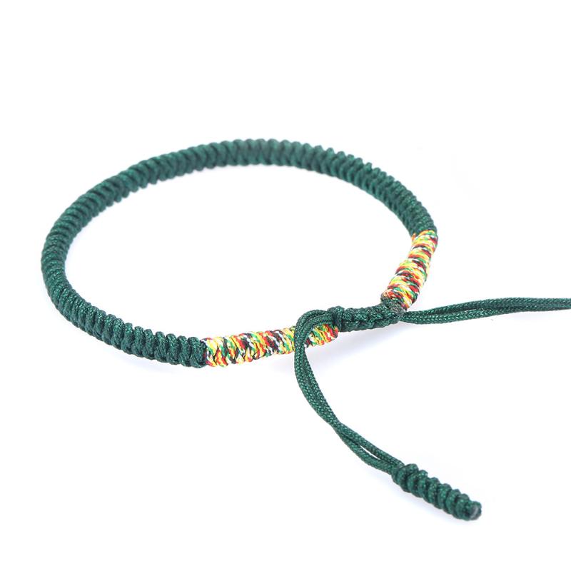 Blvyisla Hand-woven Adjust Bracelet Colorful Rope National Stylish Pray for Godness Friendship Gift Girls Boys Lovers Jewelry
Blvyisla Hand-woven Adjust Bracelet Colorful Rope National Stylish Pray for Godness Friendship Gift Girls Boys Lovers Jewelry