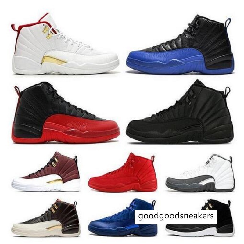 Wholesale Cheap Free Socks 12s Men Basketball shoes black white wolf flu game Sneaker Size US 7-13, Color 12
Wholesale Cheap Free Socks 12s Men Basketball shoes black white wolf flu game Sneaker Size US 7-13, Color 12