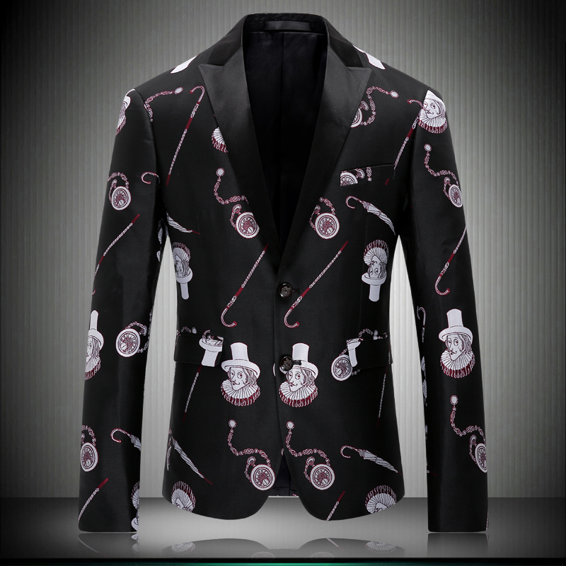 2020 Designs Suit Men Fashion England Style Spring Autumn Wedding Dress Stage Jacket Casual Male Ternos 8651, Black
2020 Designs Suit Men Fashion England Style Spring Autumn Wedding Dress Stage Jacket Casual Male Ternos 8651, Black