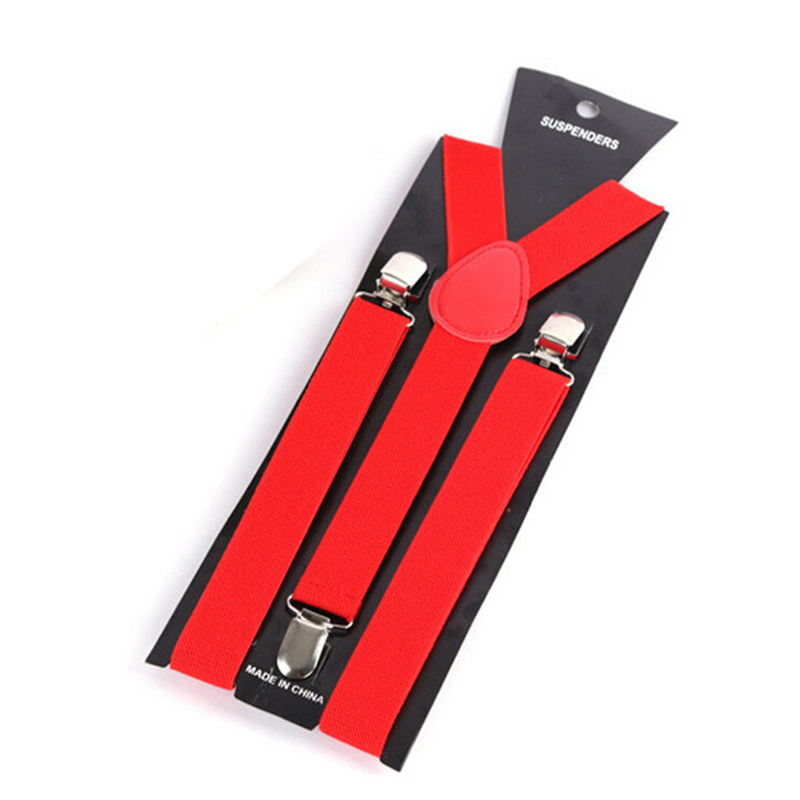 Fashion New Mens Womens Unisex Clip-on Suspenders Elastic Y-Shape Adjustable Braces Colorful Free Shipping 0055 
Fashion New Mens Womens Unisex Clip-on Suspenders Elastic Y-Shape Adjustable Braces Colorful Free Shipping 0055