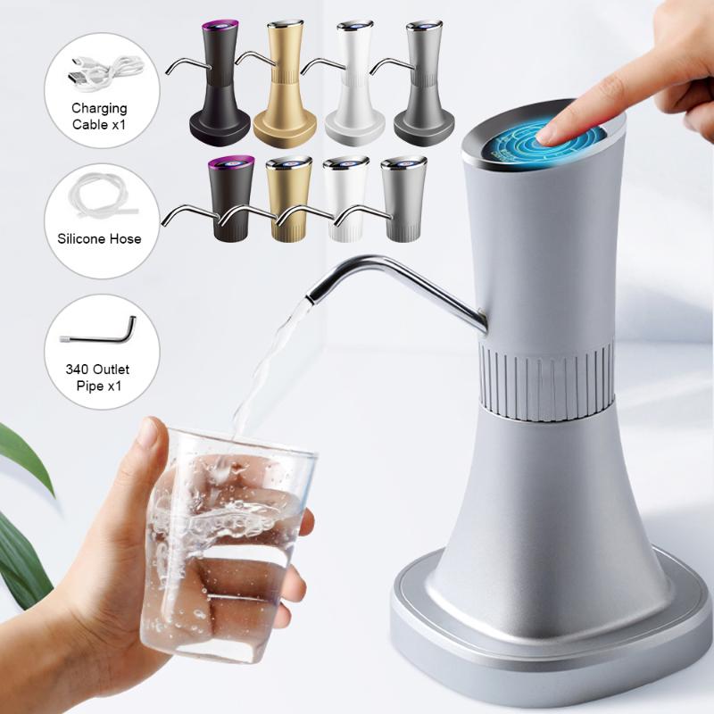 2020 Water Bottle Pump Electric Water Dispenser Wireless Portable Electric Automatic Pump Bucket Bottle Dispenser
2020 Water Bottle Pump Electric Water Dispenser Wireless Portable Electric Automatic Pump Bucket Bottle Dispenser