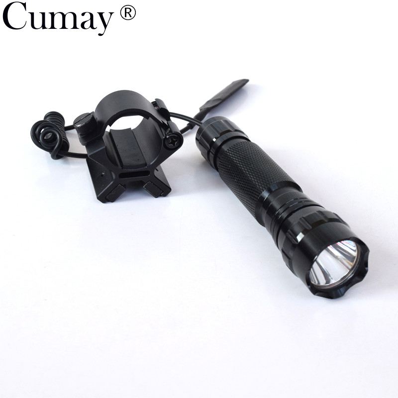 Flashlights Torches One Mode 3800Lm XML T6 LED Tactical 18650 Torch Light Linternas For Outdoor Hunting + Magnetic X Gun Mount Holder
Flashlights Torches One Mode 3800Lm XML T6 LED Tactical 18650 Torch Light Linternas For Outdoor Hunting + Magnetic X Gun Mount Holder