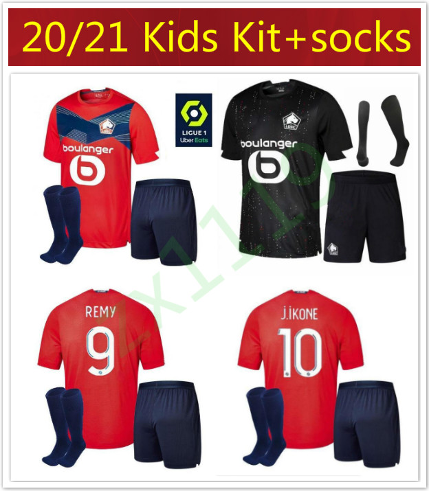 kids kit 20 21 LOSC Lille soccer jerseys home away black 2020 20 21 maillot de foot Sanches Osimhen BAMBA Yazici football shirts, Home+patch
kids kit 20 21 LOSC Lille soccer jerseys home away black 2020 20 21 maillot de foot Sanches Osimhen BAMBA Yazici football shirts, Home+patch