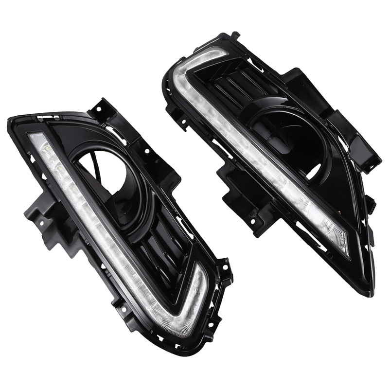 2X DRL Led Daytime Running Light Fog Lamp Cover for Mondeo Fusion 2013-2020, As pic
2X DRL Led Daytime Running Light Fog Lamp Cover for Mondeo Fusion 2013-2020, As pic