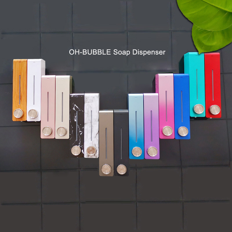 305ml Double Manual Liquid Soap Dispenser Wall Mount Bathroom Accessories Plastic Detergent Shower Gel Kitchen Soap Bottle
305ml Double Manual Liquid Soap Dispenser Wall Mount Bathroom Accessories Plastic Detergent Shower Gel Kitchen Soap Bottle