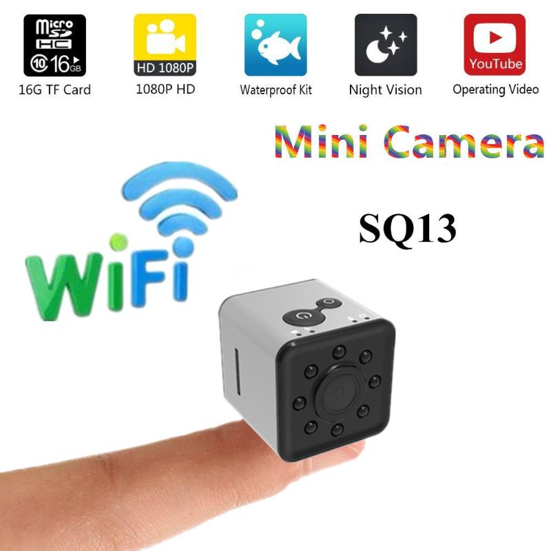 SQ13 HD mini camera wifi small camera cam 1080P Wide Angle Waterproof MINI Camcorder DVR video Sport micro Camcorders SQ 13
SQ13 HD mini camera wifi small camera cam 1080P Wide Angle Waterproof MINI Camcorder DVR video Sport micro Camcorders SQ 13