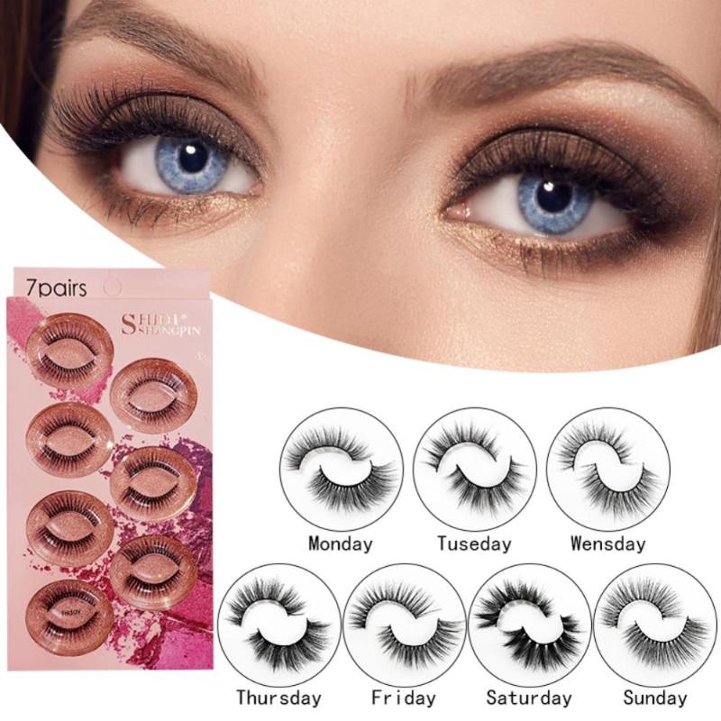 Natural 4D False Eyelashes Slender False Black Eyelashes Curl Makeup Tools Beauty Dense Handmade
Natural 4D False Eyelashes Slender False Black Eyelashes Curl Makeup Tools Beauty Dense Handmade