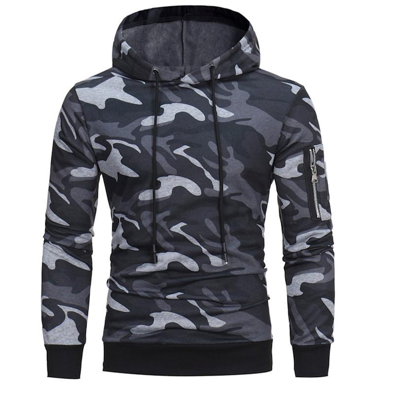 Camouflage Hoodie Mens' Long Sleeve Hoodie Hooded Male Camo Hoody Hip Hop Tops Outwear Pockets Hoodies Plus Size 3XL, Gray
Camouflage Hoodie Mens' Long Sleeve Hoodie Hooded Male Camo Hoody Hip Hop Tops Outwear Pockets Hoodies Plus Size 3XL, Gray