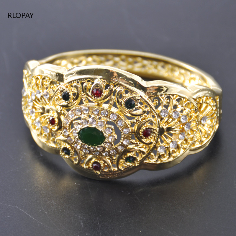 Turkish Women Flower Resin Bangle Cuff Arabesque Antique Gold Plating Jewelry Morocco Bracelet Gypsy Ethnic Festival Jewelry
Turkish Women Flower Resin Bangle Cuff Arabesque Antique Gold Plating Jewelry Morocco Bracelet Gypsy Ethnic Festival Jewelry