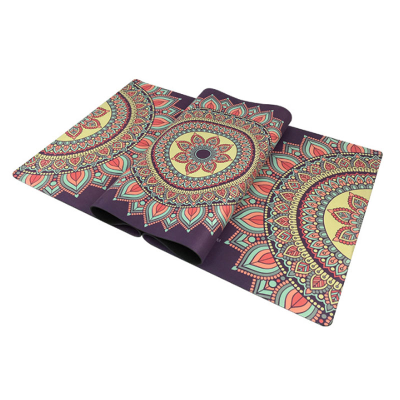 Yoga mat beginner suede green rubber flower mat non-slip sweat fitness carpet goddess 3 .5mm
Yoga mat beginner suede green rubber flower mat non-slip sweat fitness carpet goddess 3 .5mm