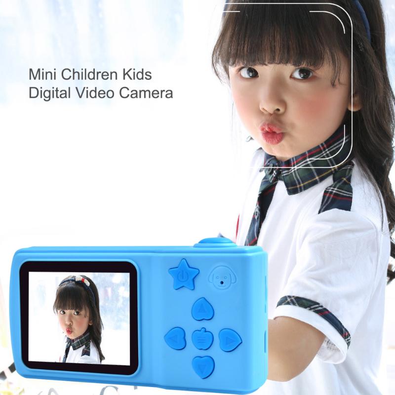 KEBEDU Mini Children Kids Digital Video Camera DV w/ Cartoon Stickers Christmas Birthday Festival Gift for Children Boys Girls, Blue
KEBEDU Mini Children Kids Digital Video Camera DV w/ Cartoon Stickers Christmas Birthday Festival Gift for Children Boys Girls, Blue