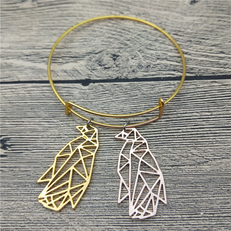 Trendy New Penguin Bangles Cute Penguin Car Bangles Bracelets Fashion Animal Pet Jewellery
Trendy New Penguin Bangles Cute Penguin Car Bangles Bracelets Fashion Animal Pet Jewellery