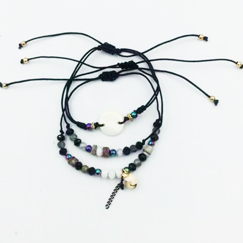 HanJing Shell Wrap Rope Cute Christmas Jewelry Bead Bracelet For Woman Friendship Ladies lucky Charm Handmade Factory Gift New
HanJing Shell Wrap Rope Cute Christmas Jewelry Bead Bracelet For Woman Friendship Ladies lucky Charm Handmade Factory Gift New