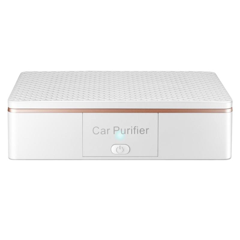 BL-002 Car Air Purifier ABS HEPA Anion Deodorizing particles Remove formaldehyde Filter PM2.5 Family car
BL-002 Car Air Purifier ABS HEPA Anion Deodorizing particles Remove formaldehyde Filter PM2.5 Family car