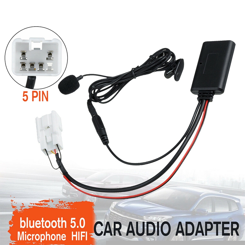 Car Bluetooth 5.0 o HIFI Cable Adaptor Microphone for Falcon 
Car Bluetooth 5.0 o HIFI Cable Adaptor Microphone for Falcon