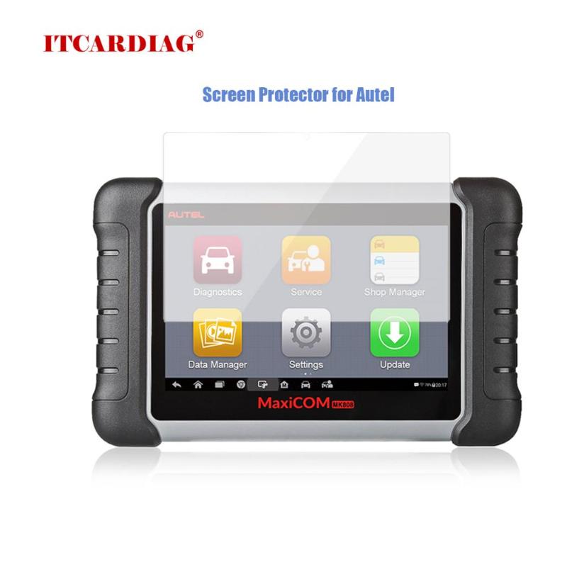 Tempered Glass Screen Protector for Autel MaxiCOM 808 MS909 MS919 MS908S MS908 PRO MS906 MS906BT
Tempered Glass Screen Protector for Autel MaxiCOM 808 MS909 MS919 MS908S MS908 PRO MS906 MS906BT
