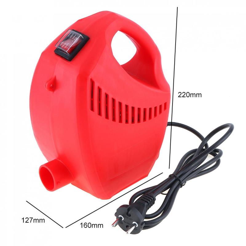 110V /220V 600W High-pressure Electric Spray Gun with 1.8mm Nozzle Caliber and Aluminum Pot for Home Decoration/Garden Painting
110V /220V 600W High-pressure Electric Spray Gun with 1.8mm Nozzle Caliber and Aluminum Pot for Home Decoration/Garden Painting
