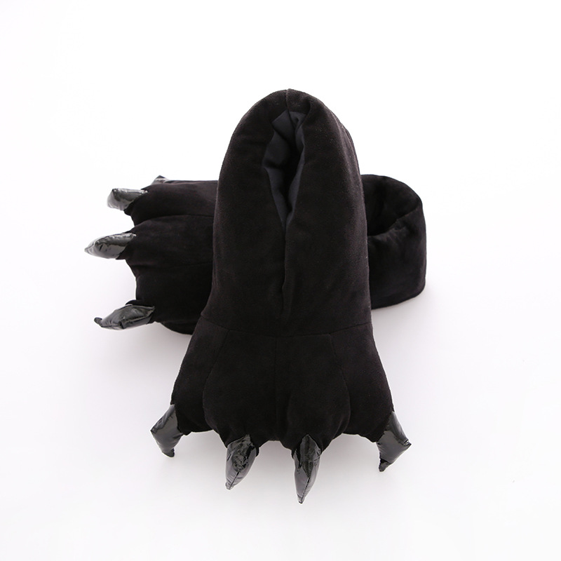 Winter Warm Slippers Women Funny Pantufa Chausson Home Shoes Female Plush Fur Mules Cute Cartoon black gray blue green
Winter Warm Slippers Women Funny Pantufa Chausson Home Shoes Female Plush Fur Mules Cute Cartoon black gray blue green
