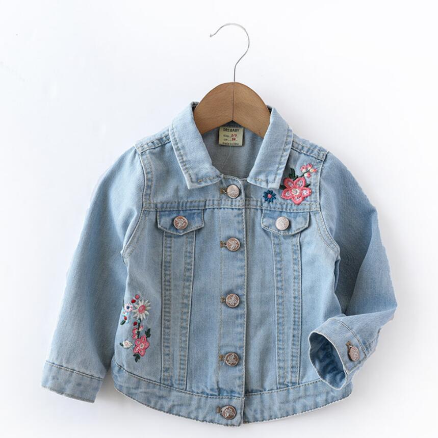 LILIGIRL Girls Denim Coats Jackets Baby Clothes For Kids Girl Fashion Butterfly Flower Embroidery Jacket Baby Outwear Coat 2-6y, Light blue
LILIGIRL Girls Denim Coats Jackets Baby Clothes For Kids Girl Fashion Butterfly Flower Embroidery Jacket Baby Outwear Coat 2-6y, Light blue