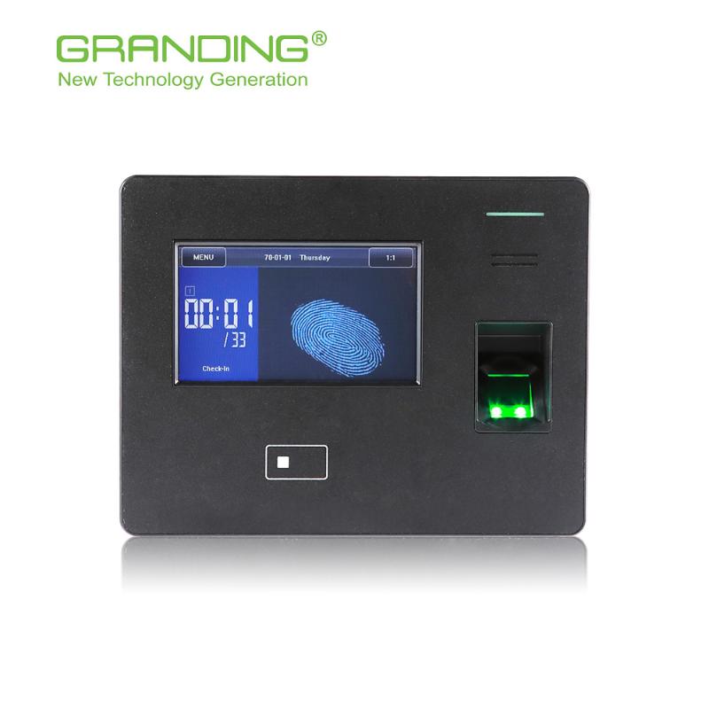 

Fingerprint time attendance system with Touch Screen optional 3G Wifi employees Recorder Biometric time attendance