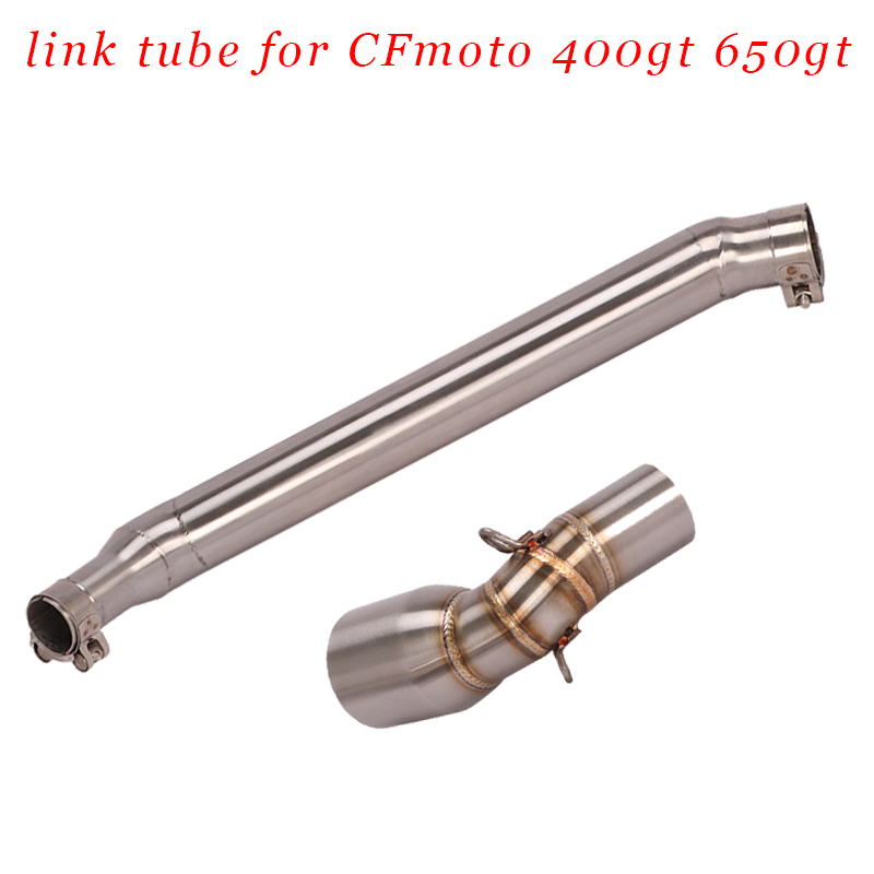 Slip On For CF 400GT 650GT Motorcycle Exhaust Escape Stainless Steel Middle Middle Connecting Rod Remove Eliminator Enhancement
Slip On For CF 400GT 650GT Motorcycle Exhaust Escape Stainless Steel Middle Middle Connecting Rod Remove Eliminator Enhancement