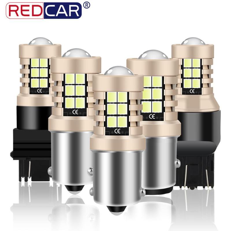 1pcs T20 7443 W21/5W T25 3157 WY21W P27W LED Bulbs 1156 BA15S P21W BAU15S PY21W BAY15D Car Brake Reverse Light 21SMD 2835 Chips, As pic
1pcs T20 7443 W21/5W T25 3157 WY21W P27W LED Bulbs 1156 BA15S P21W BAU15S PY21W BAY15D Car Brake Reverse Light 21SMD 2835 Chips, As pic