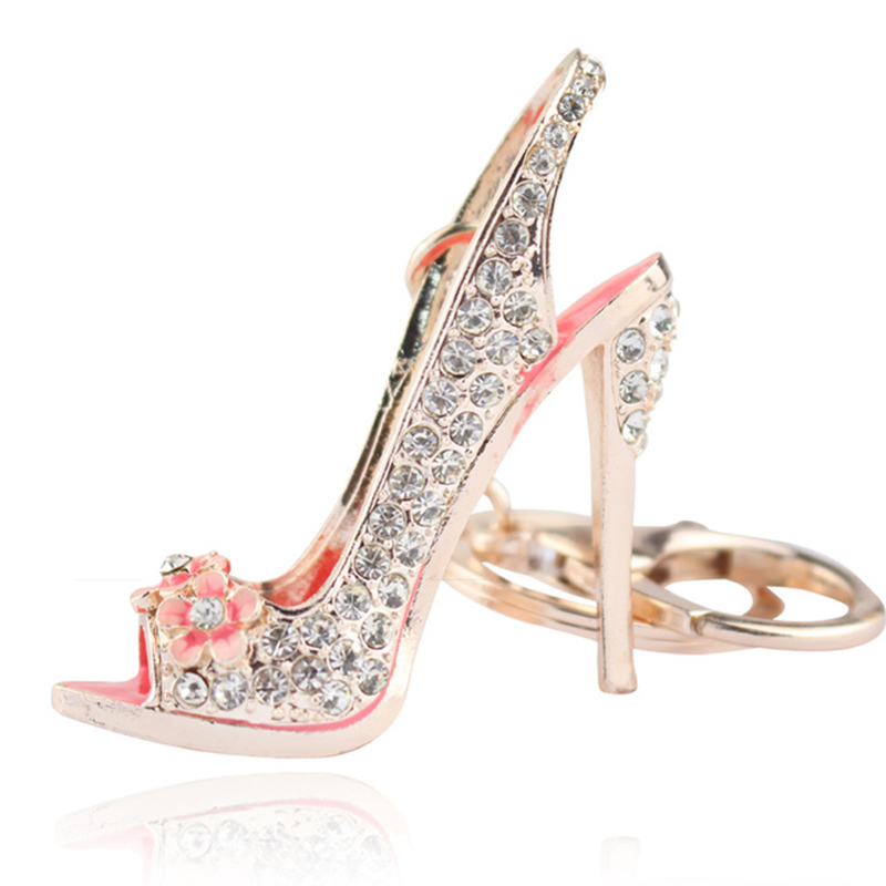 Metal High Shoes Fashion Car Accessories Women Keychain For The Keys Keychain Key Rings Red
Metal High Shoes Fashion Car Accessories Women Keychain For The Keys Keychain Key Rings Red