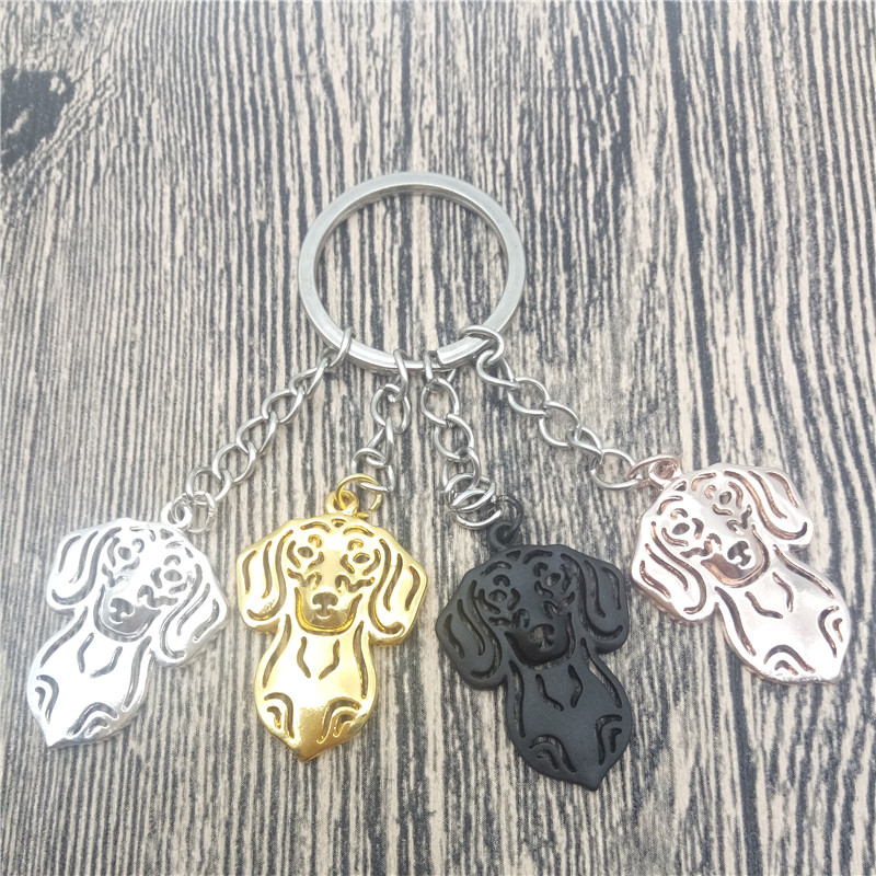 Dachshund Key Chains Fashion Pet Dog Jewellery Dachshund Car Keychain Bag Keyring For Women Men
Dachshund Key Chains Fashion Pet Dog Jewellery Dachshund Car Keychain Bag Keyring For Women Men