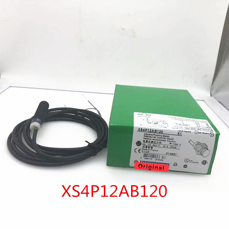 XS4P12AB110 / XS4P12AB120 Schneider New High-Quality Analog Voltage / Current Type 1 year warranty
XS4P12AB110 / XS4P12AB120 Schneider New High-Quality Analog Voltage / Current Type 1 year warranty