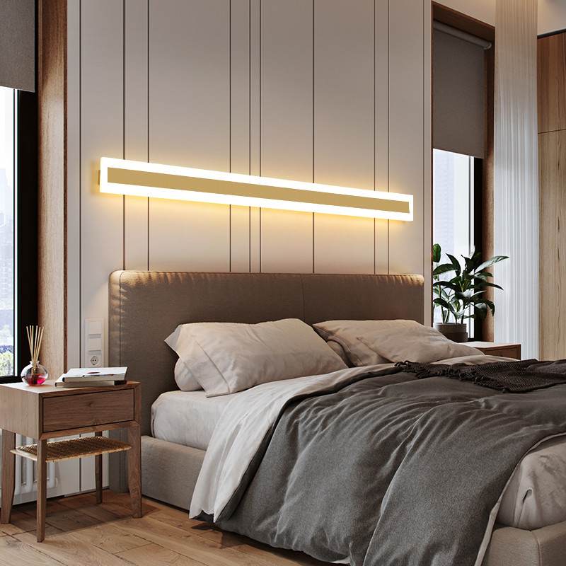 Modern Wall Lights Bed side Lights Led Mirror Front For Living Room Bathroom Lamps Golden&Black frame Led Wall
Modern Wall Lights Bed side Lights Led Mirror Front For Living Room Bathroom Lamps Golden&Black frame Led Wall